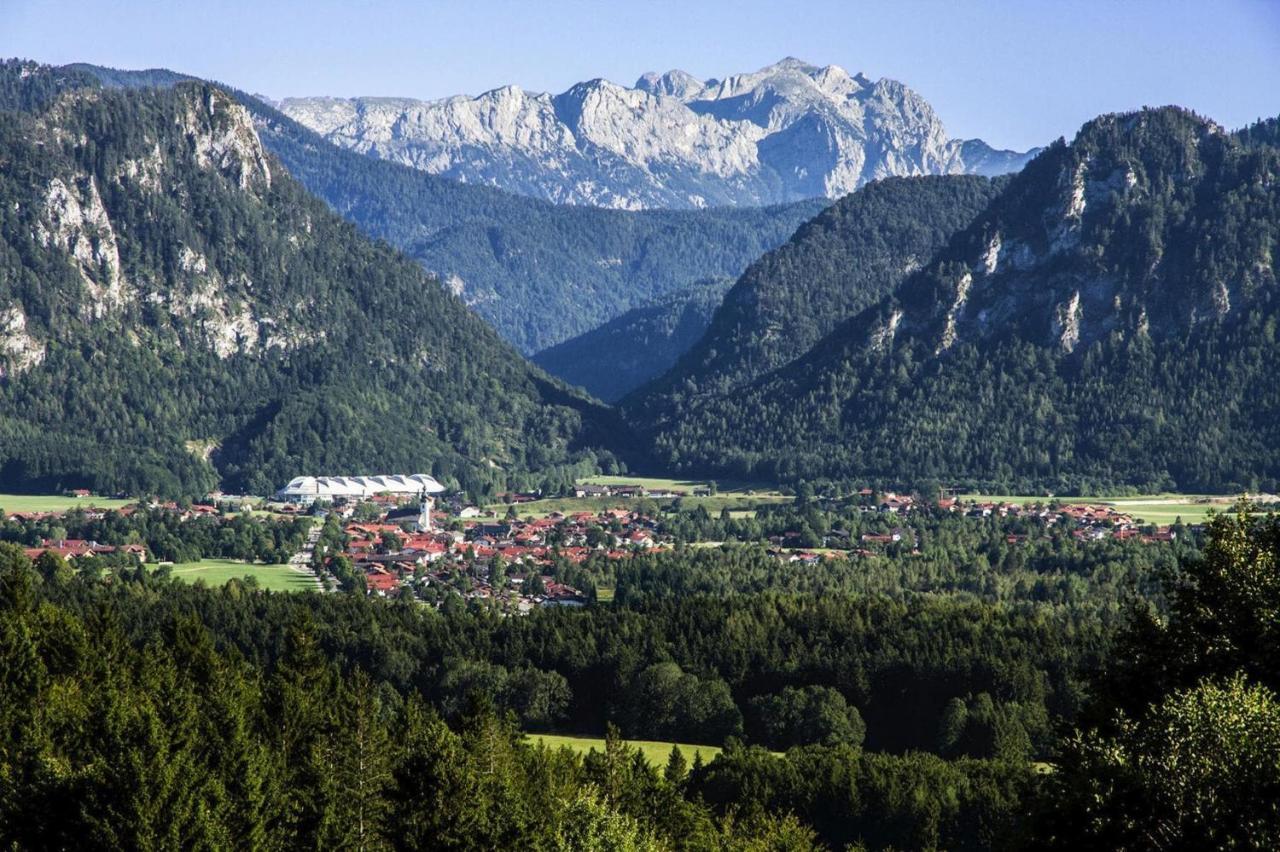 Bergchalet Falkenstein, Inzell Exterior foto